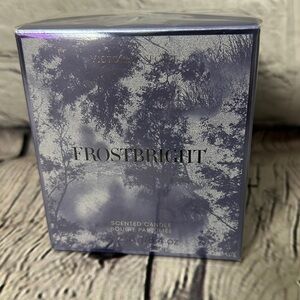 Victoria's Secret Frostbright Scented Candle 8.4 oz new